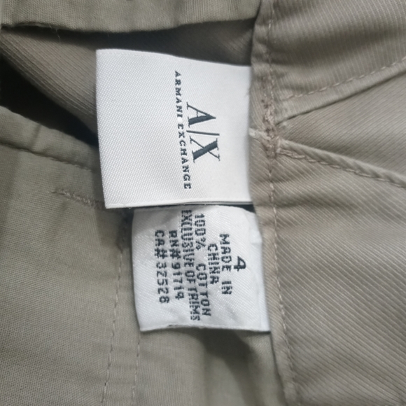 5 for  $25 ❤️ ARMANI EXCHANGE Capri - Picture 5 of 6